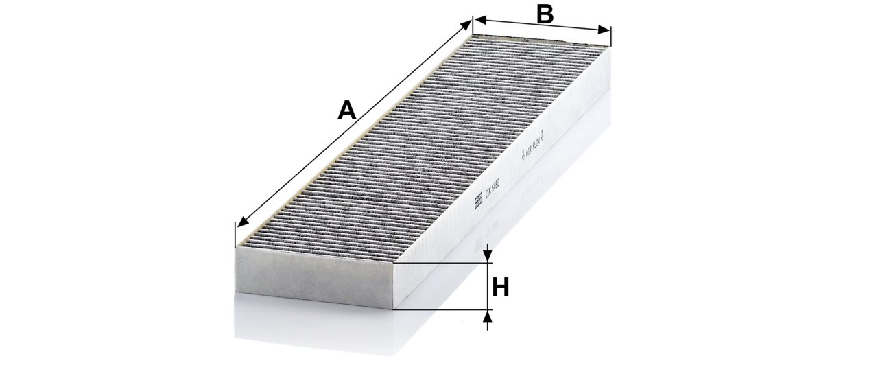 Product Image CUK5480_MANN-FILTER