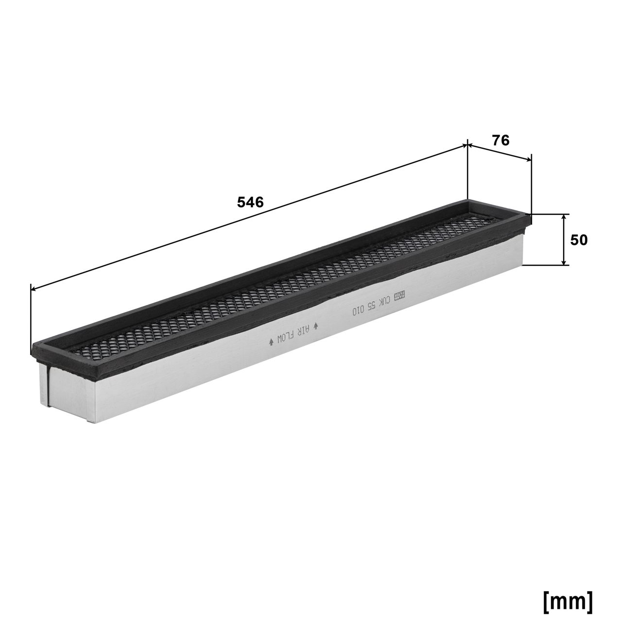Product Image CUK55010_MANN-FILTER