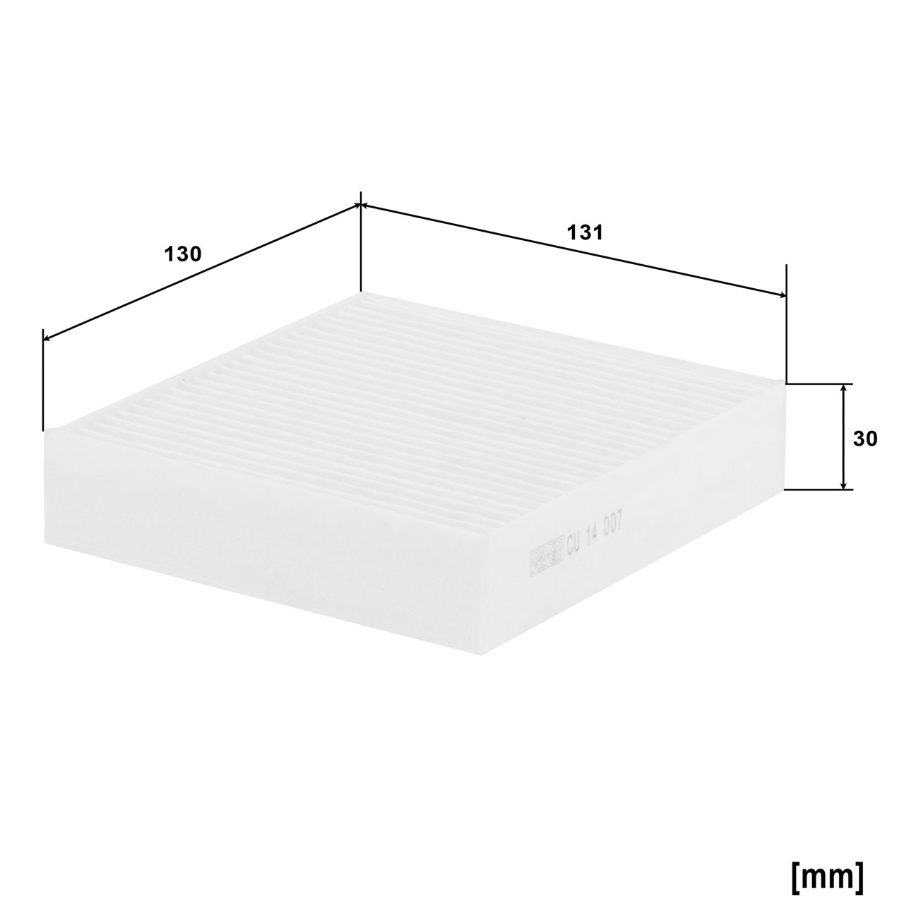 Product Image CU14007_MANN-FILTER