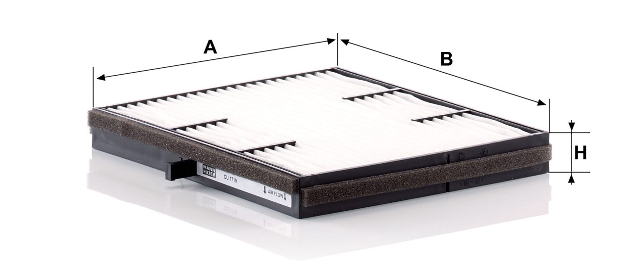 Product Image CU1719_MANN-FILTER