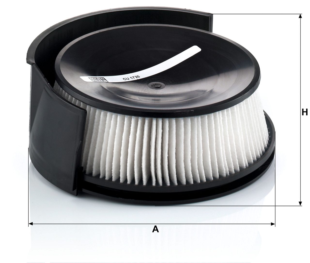 Product Image CU1720-2_MANN-FILTER