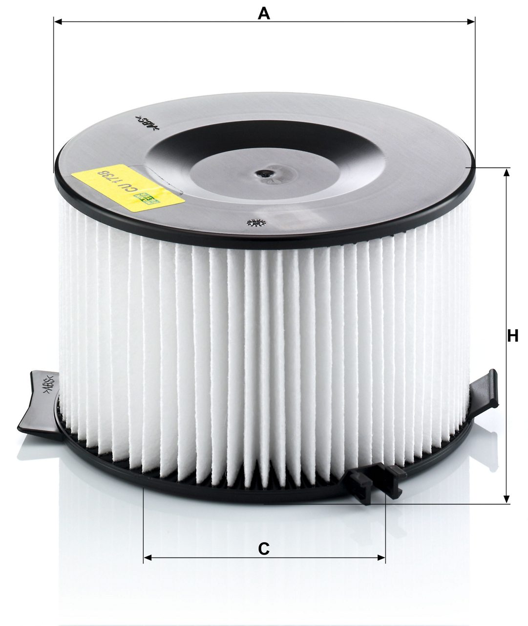 Product Image CU1738_MANN-FILTER