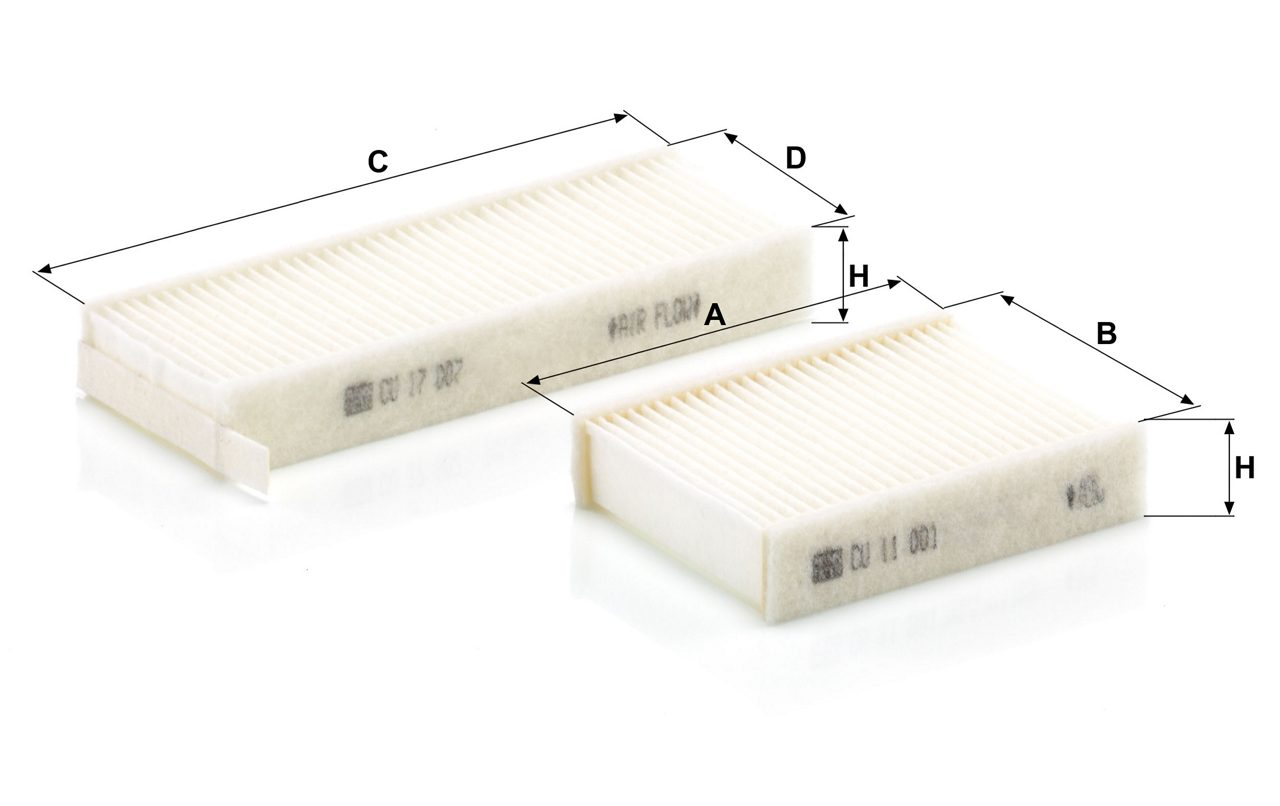 Product Image CU17009-2_MANN-FILTER