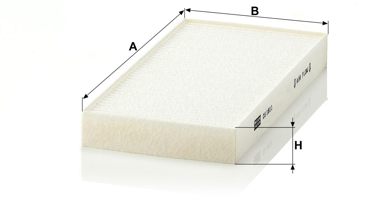 Product Image CU1811-2_MANN-FILTER