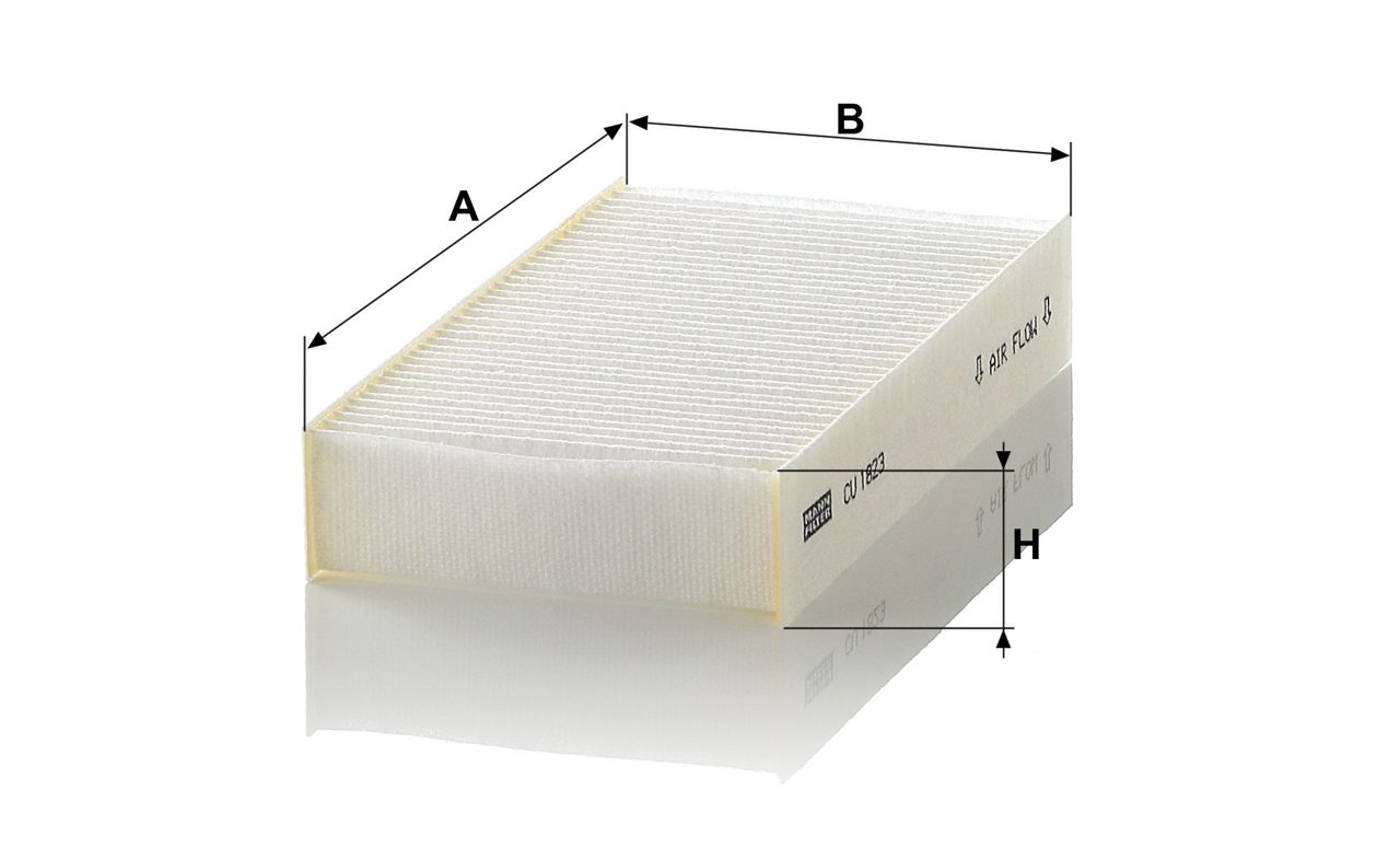 Product Image CU1823_MANN-FILTER