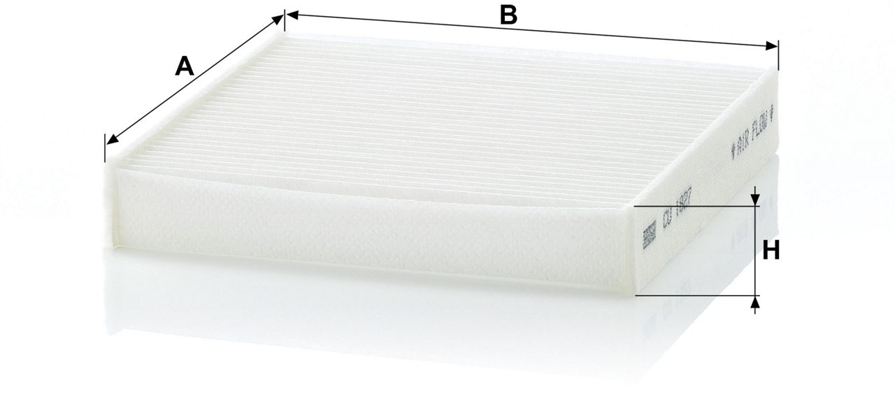 Product Image CU1827_MANN-FILTER