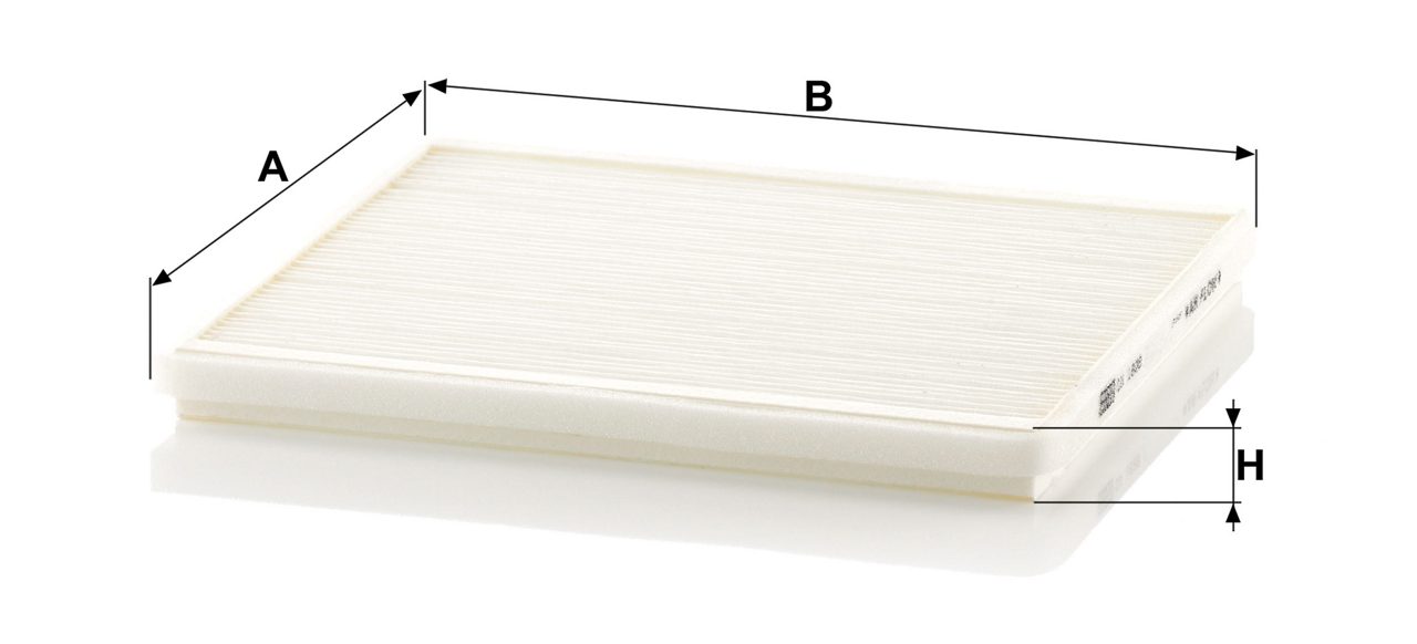 Product Image CU1828_MANN-FILTER