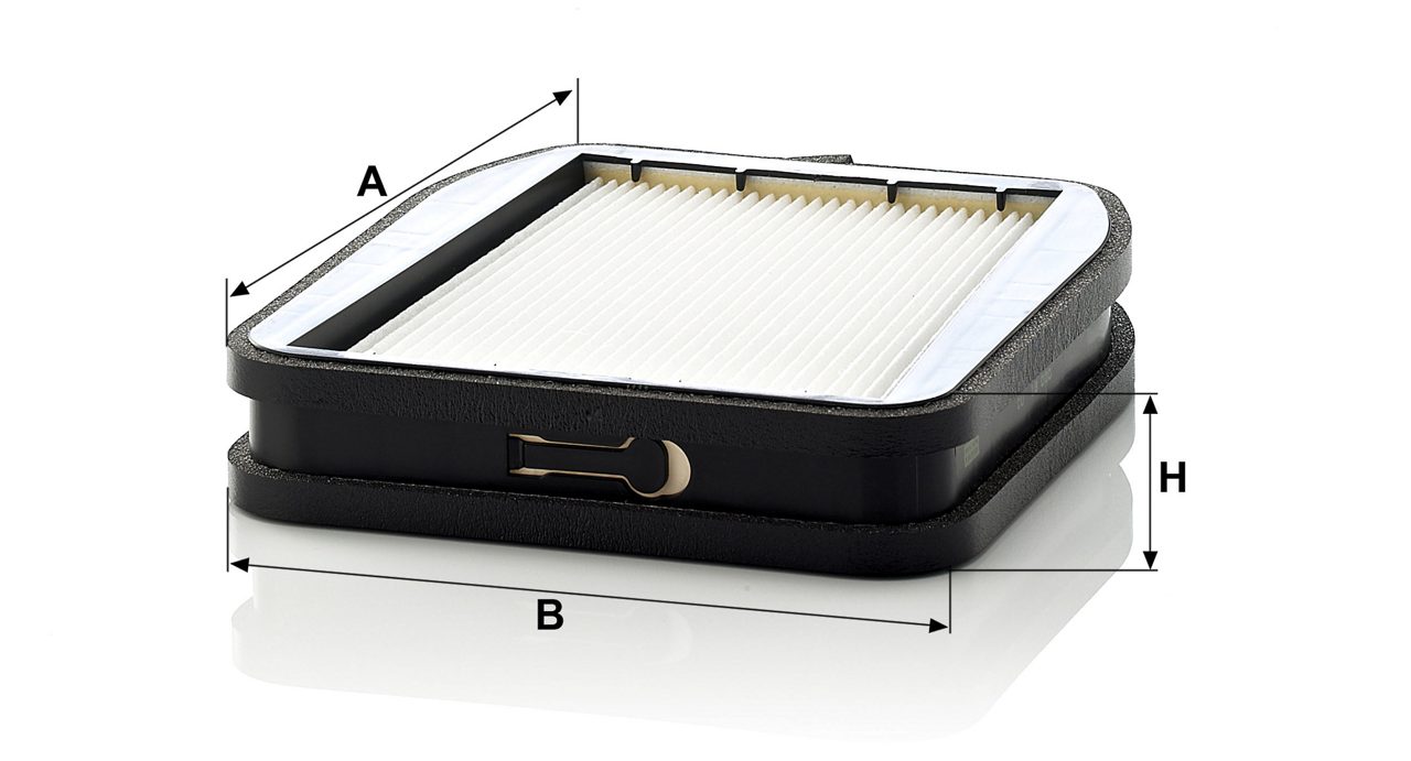 Product Image CU18000-2_MANN-FILTER