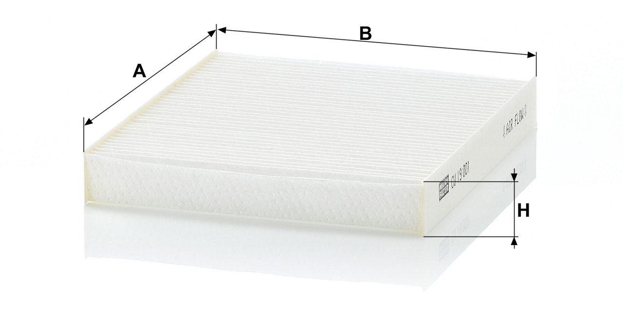 Product Image CU19001_MANN-FILTER