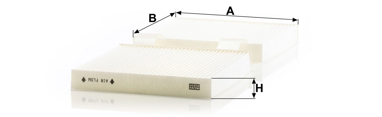 Product Image CU19004_MANN-FILTER