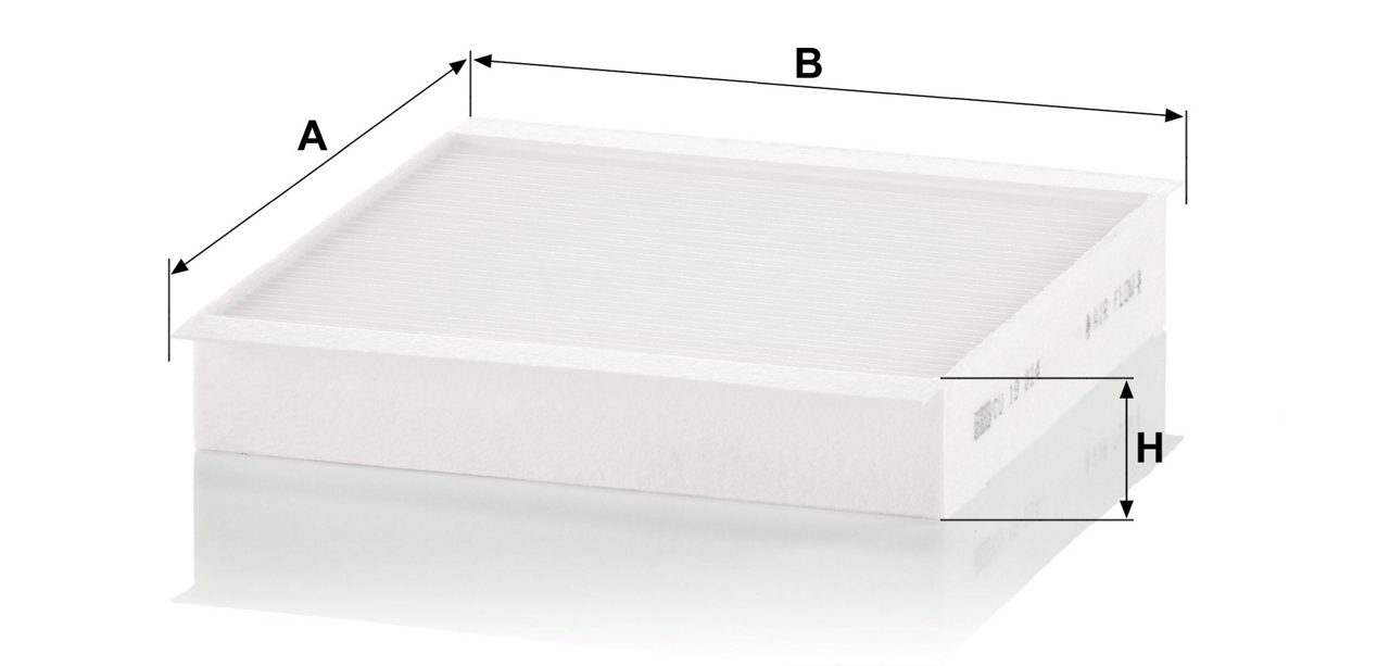 Product Image CU19014_MANN-FILTER