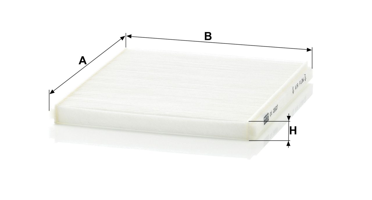 Product Image CU2027_MANN-FILTER