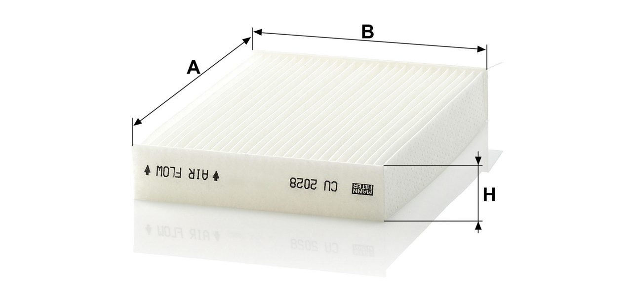 Product Image CU2028_MANN-FILTER