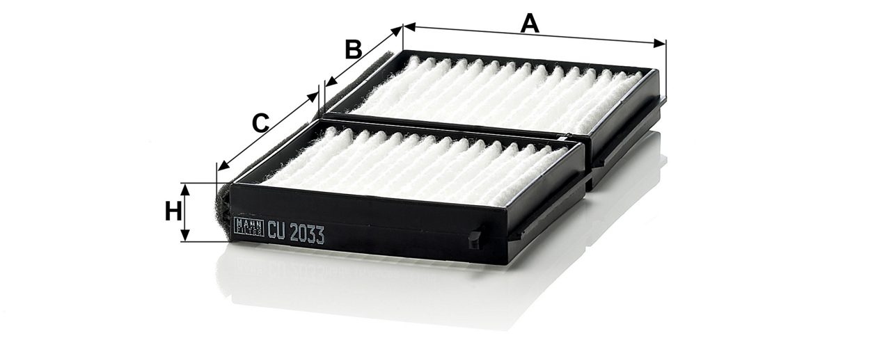 Product Image CU2033-2_MANN-FILTER