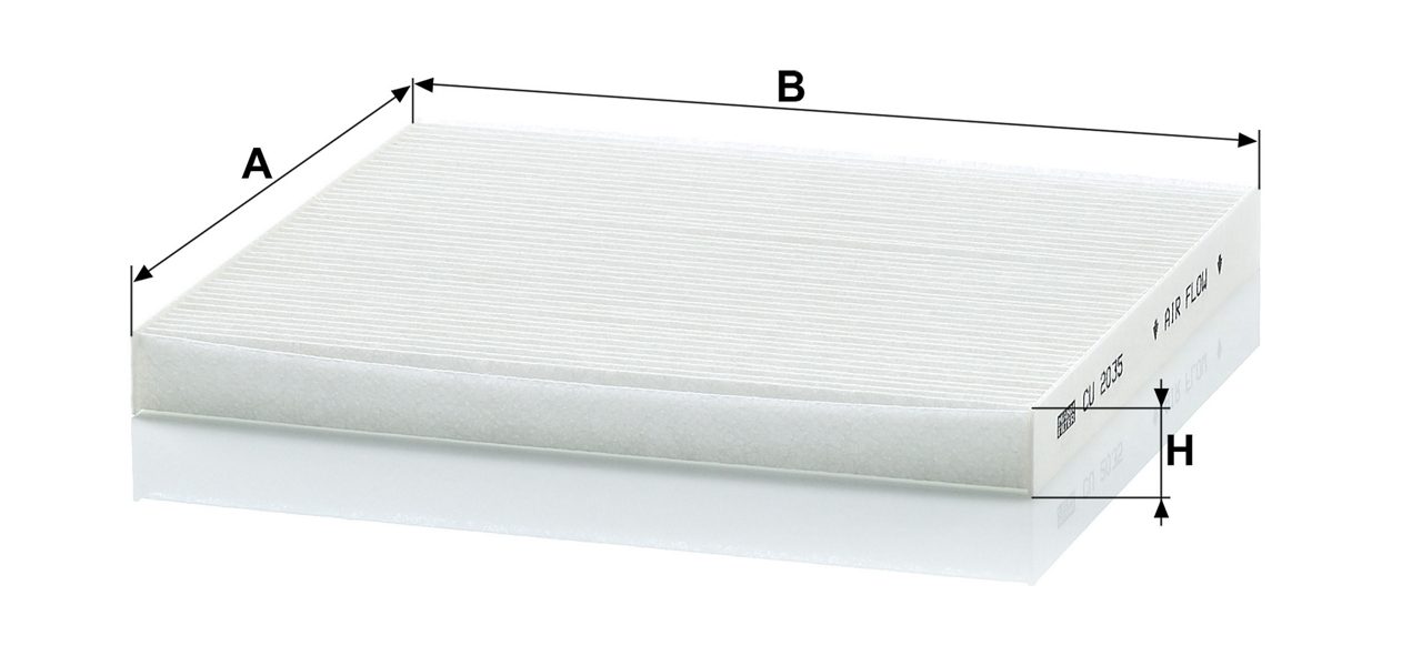 Product Image CU2035_MANN-FILTER