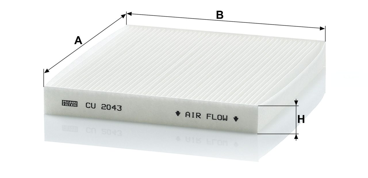 Product Image CU2043_MANN-FILTER