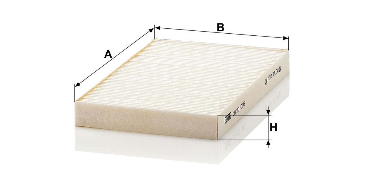 Product Image CU20005-2_MANN-FILTER