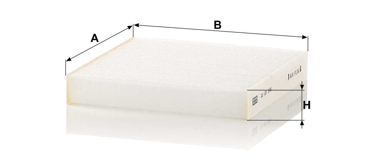 Product Image CU20006_MANN-FILTER