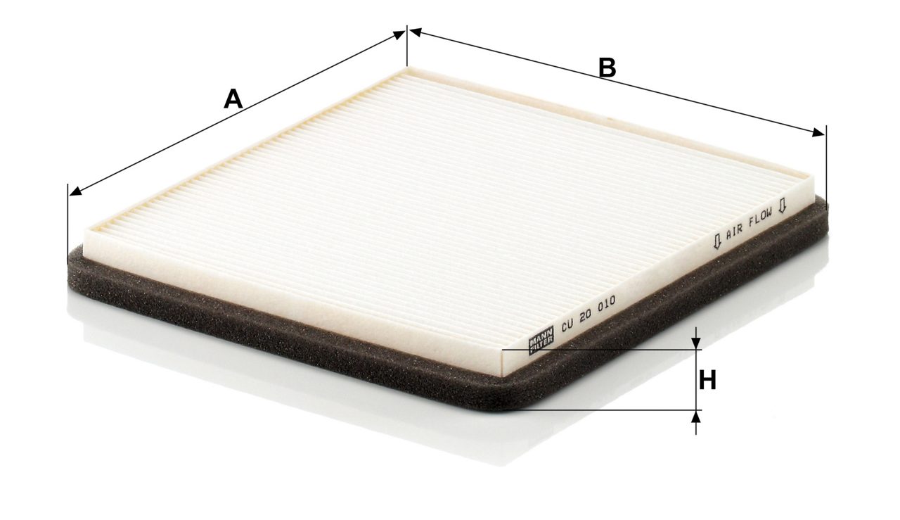 Product Image CU20010_MANN-FILTER