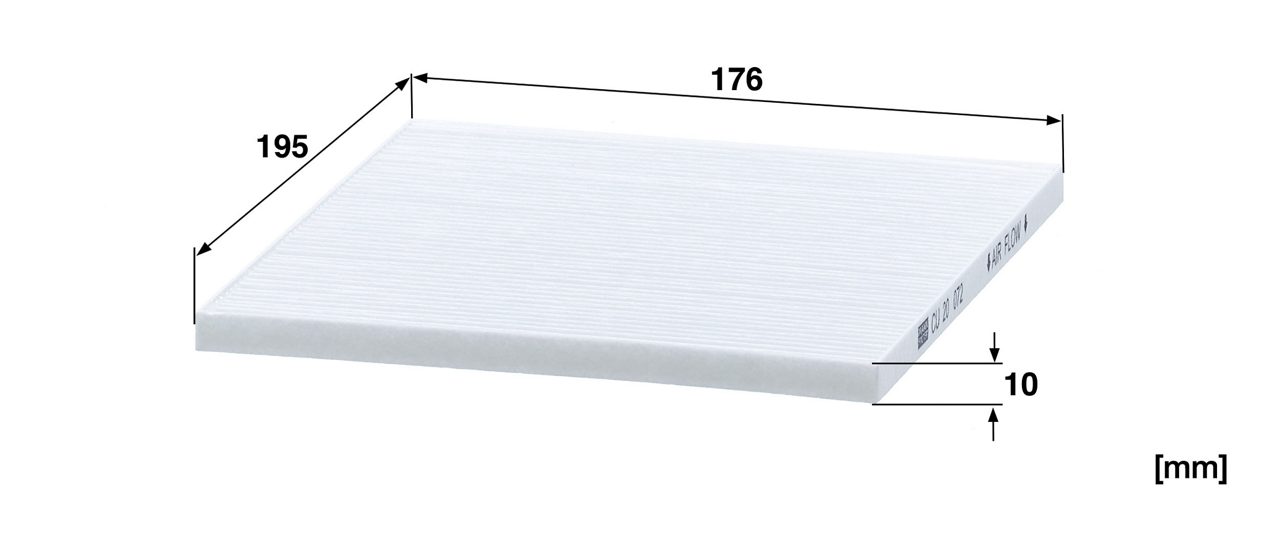 Product Image CU20072_MANN-FILTER