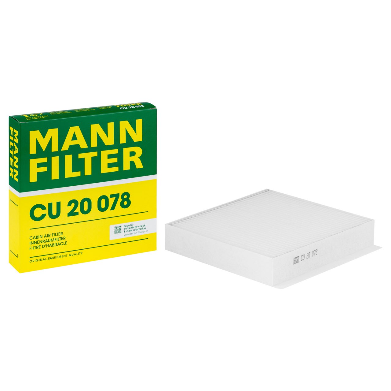 Product Image CU20078_MANN-FILTER