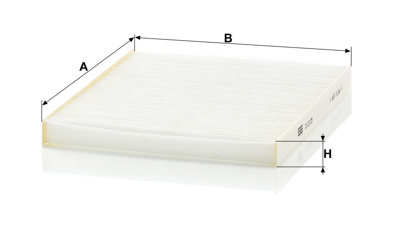 Product Image CU2129_MANN-FILTER