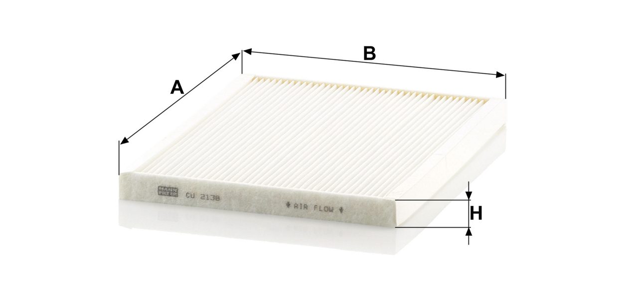 Product Image CU2138_MANN-FILTER