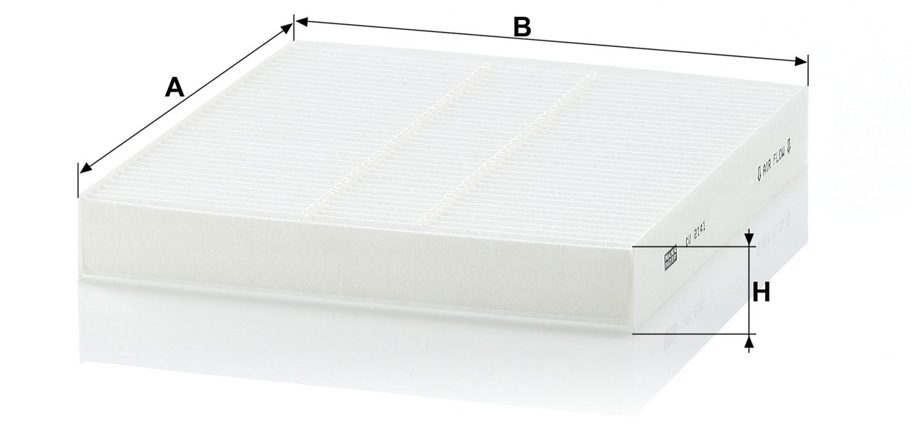Product Image CU2141_MANN-FILTER