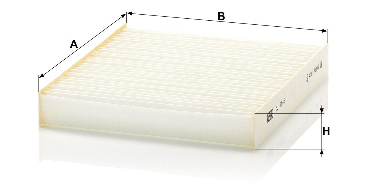 Product Image CU2145_MANN-FILTER