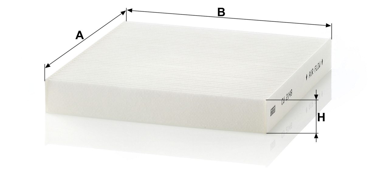 Product Image CU2149_MANN-FILTER