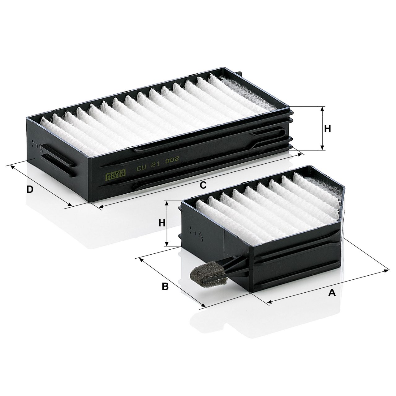 Product Image CU21002-2_MANN-FILTER