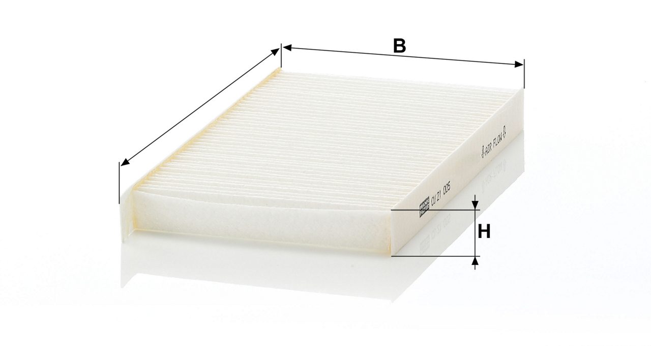 Product Image CU21005-2_MANN-FILTER