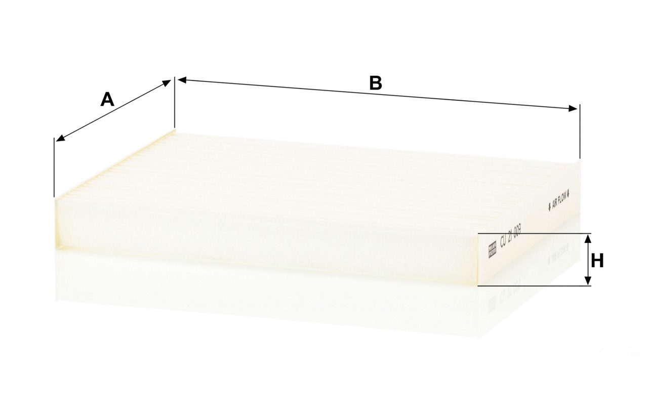 Product Image CU21009_MANN-FILTER