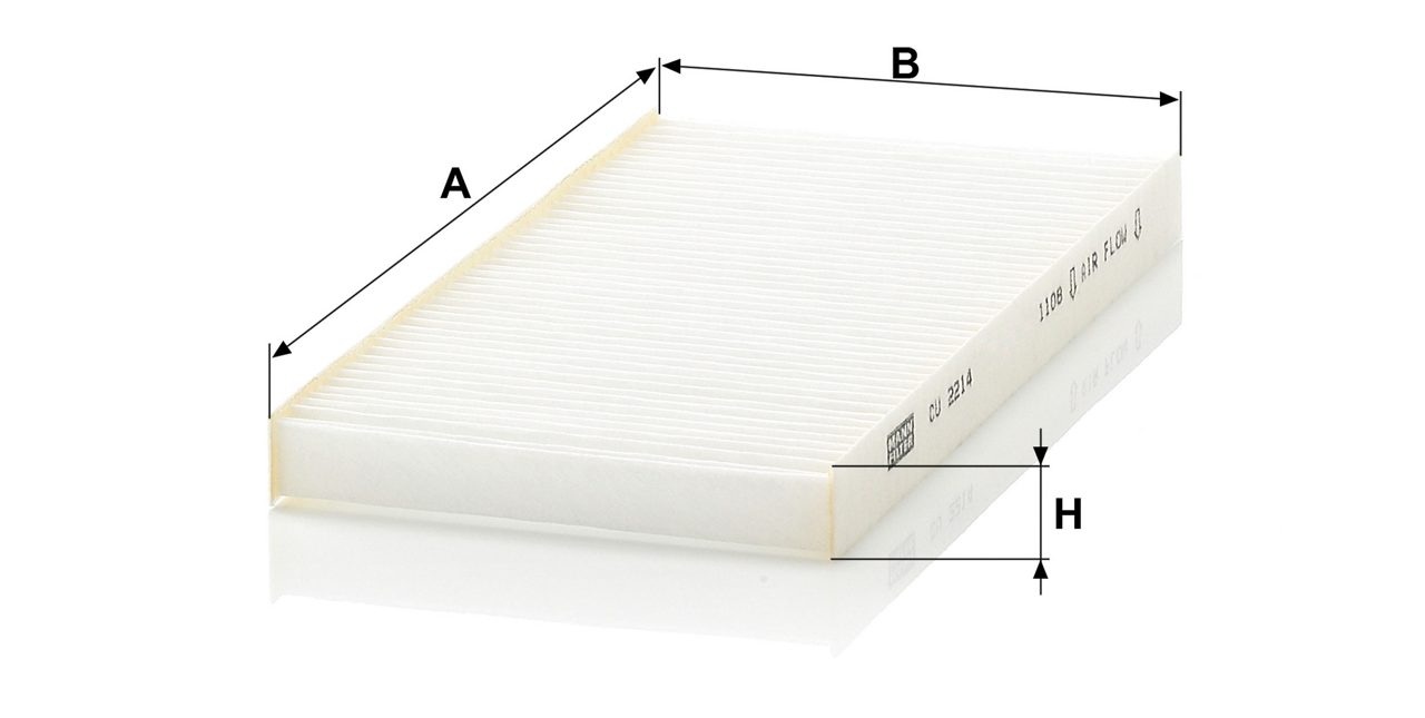 Product Image CU2214-2_MANN-FILTER