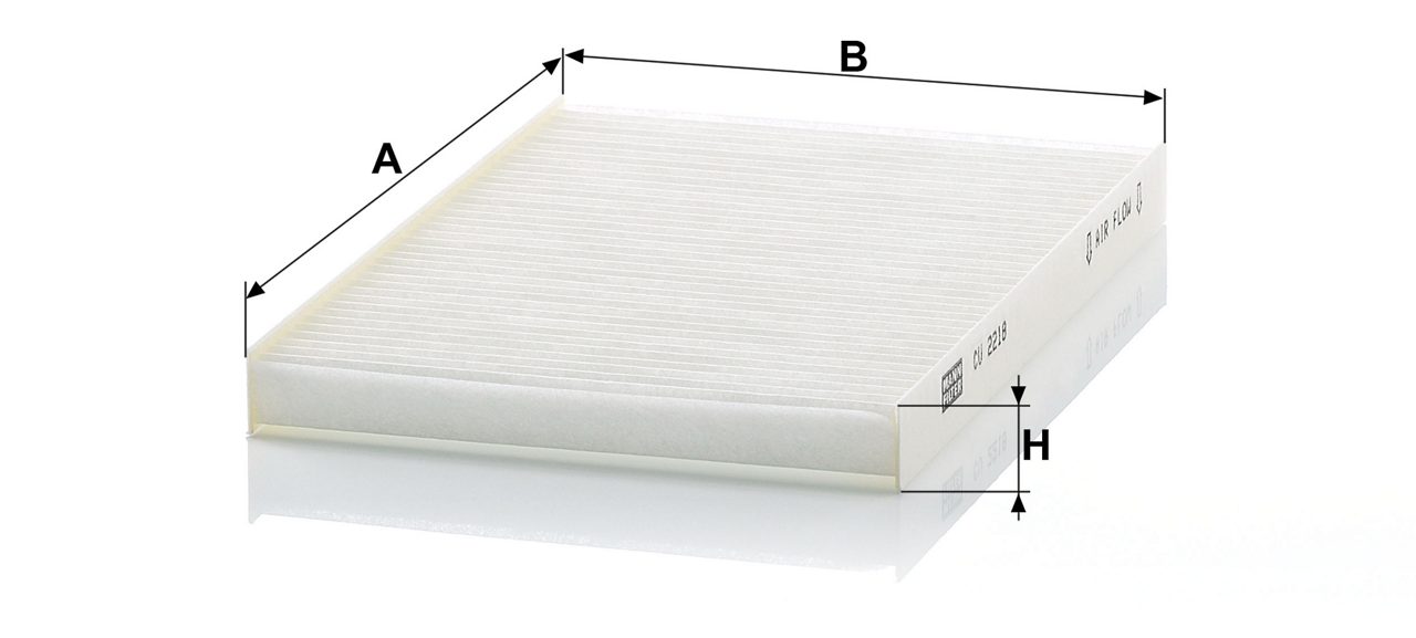 Product Image CU2218_MANN-FILTER