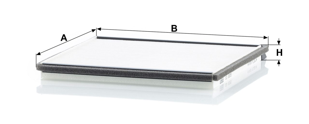 Product Image CU2225_MANN-FILTER