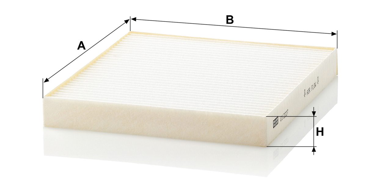 Product Image CU2227_MANN-FILTER