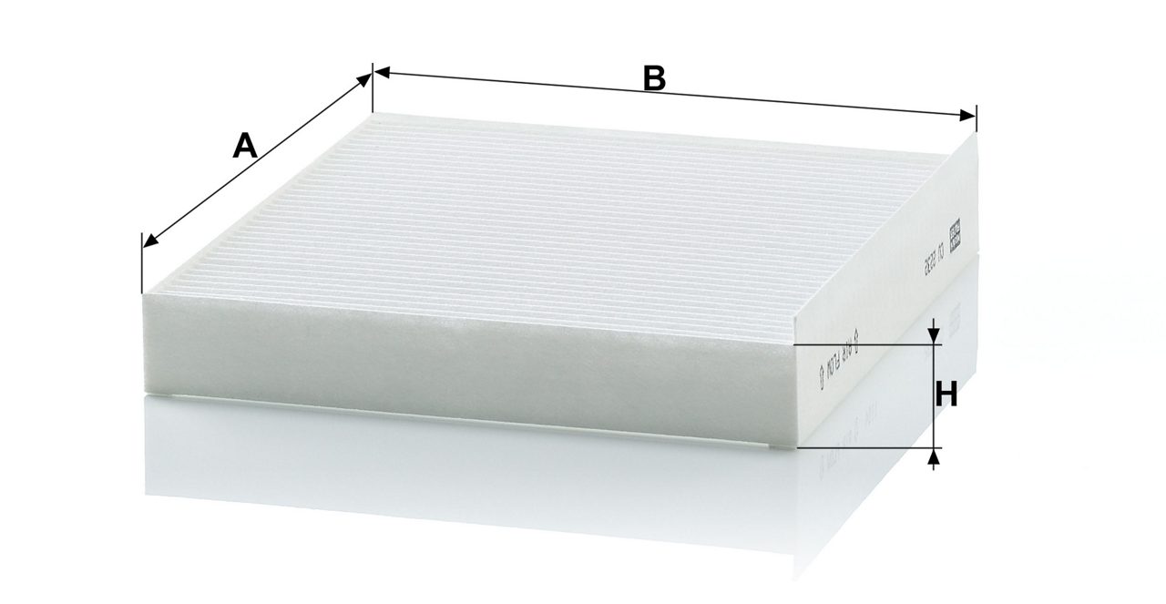 Product Image CU2232_MANN-FILTER