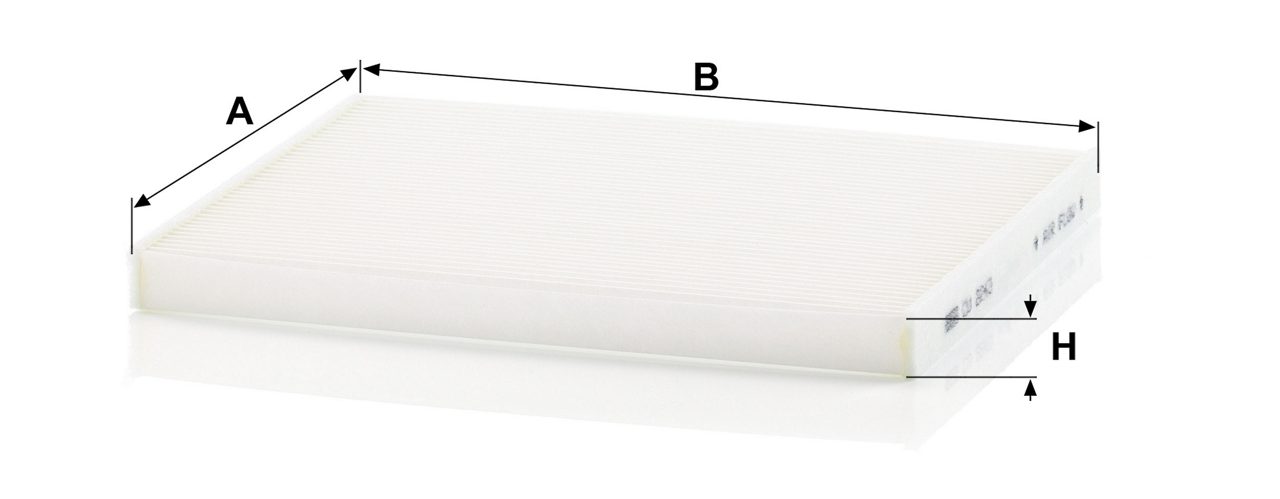 Product Image CU2243_MANN-FILTER