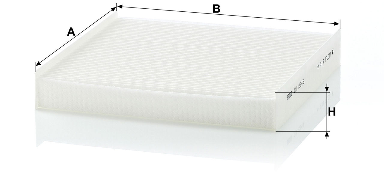 Filtre à Air MANN-FILTER C 2245 - Qualité Premium (équipement D'origine) - Pour Véhicules De Tourisme Et Utilitaires - 10