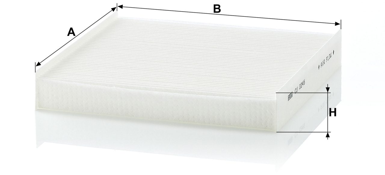 Product Image CU2245_MANN-FILTER