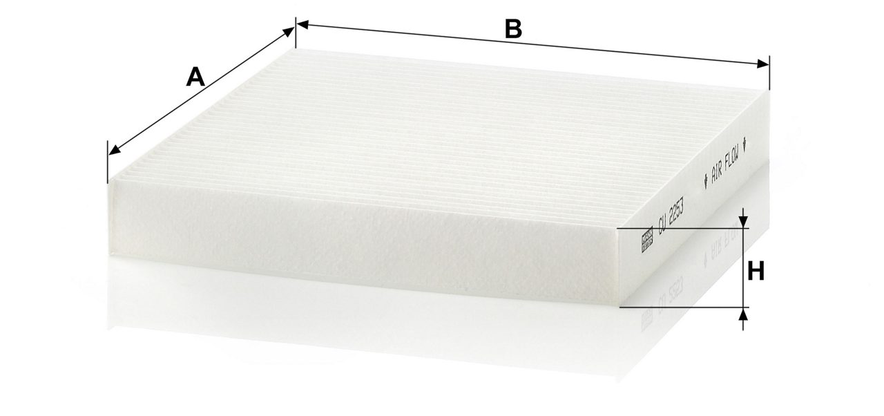 Product Image CU2253_MANN-FILTER