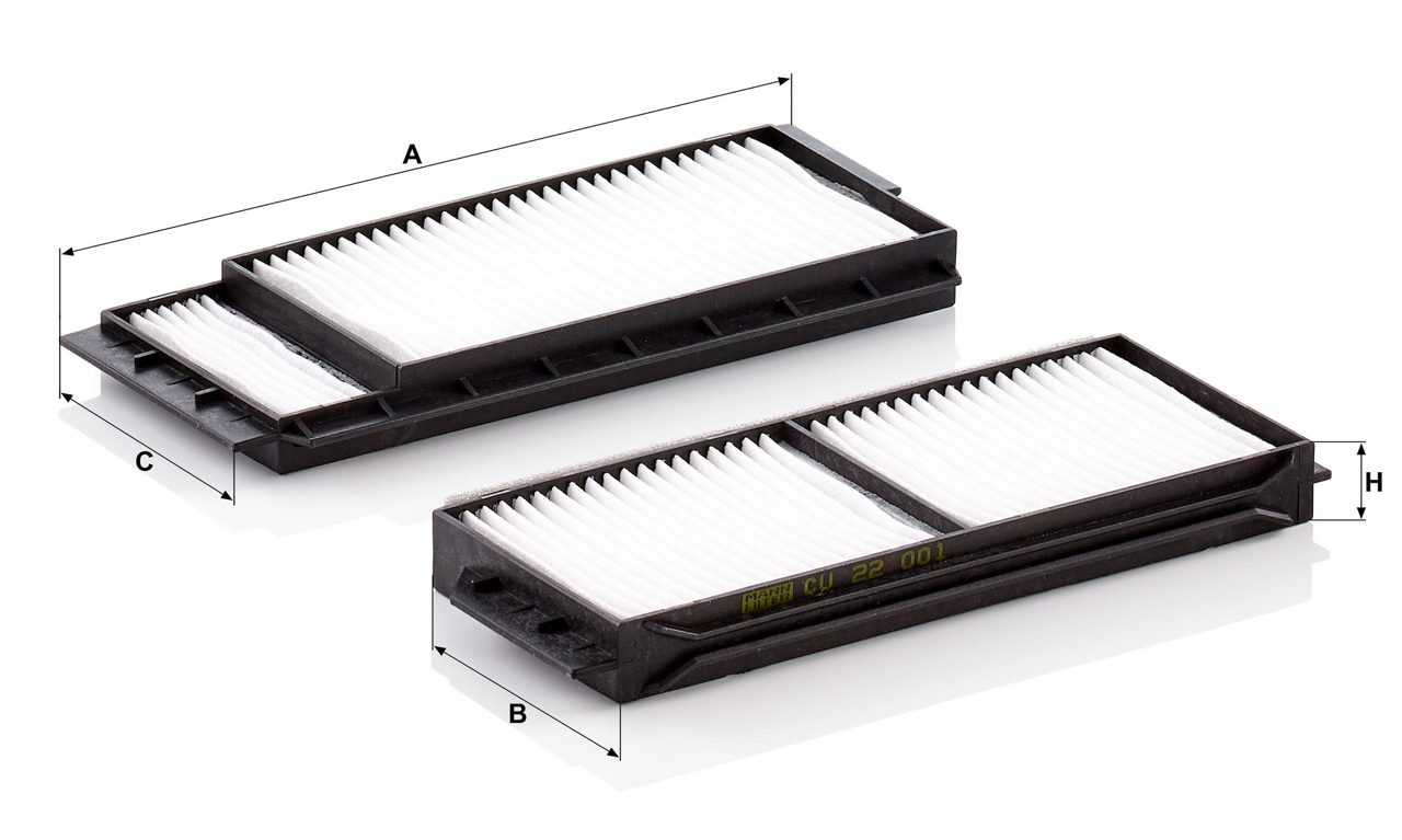 Product Image CU22001-2_MANN-FILTER