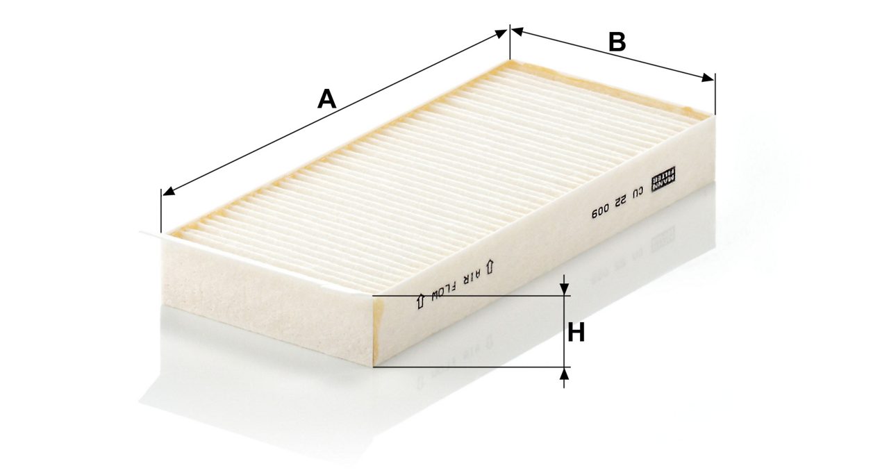 Product Image CU22009-2_MANN-FILTER