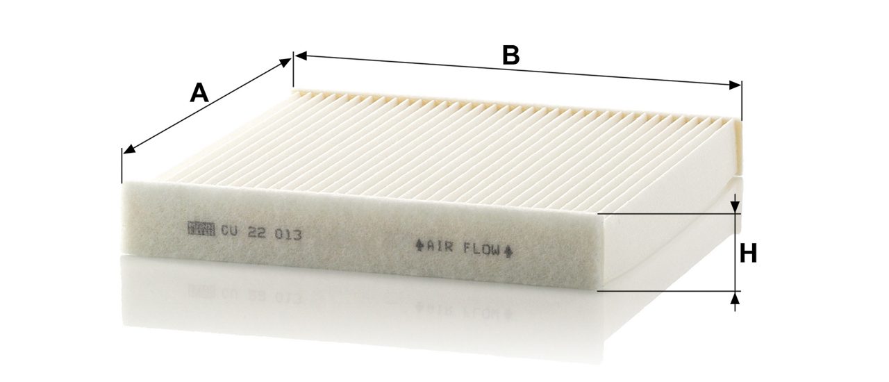 Product Image CU22013_MANN-FILTER