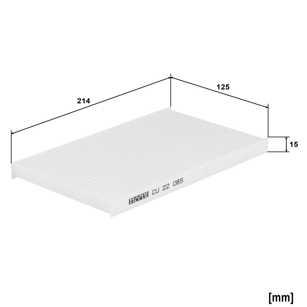 Product Image CU22085_MANN-FILTER