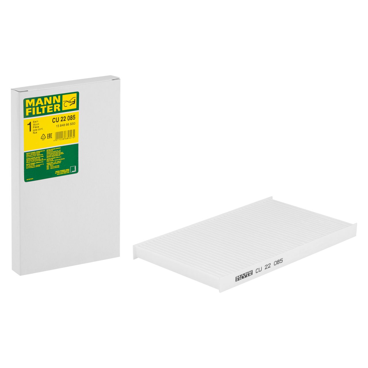 Product Image CU22085_MANN-FILTER