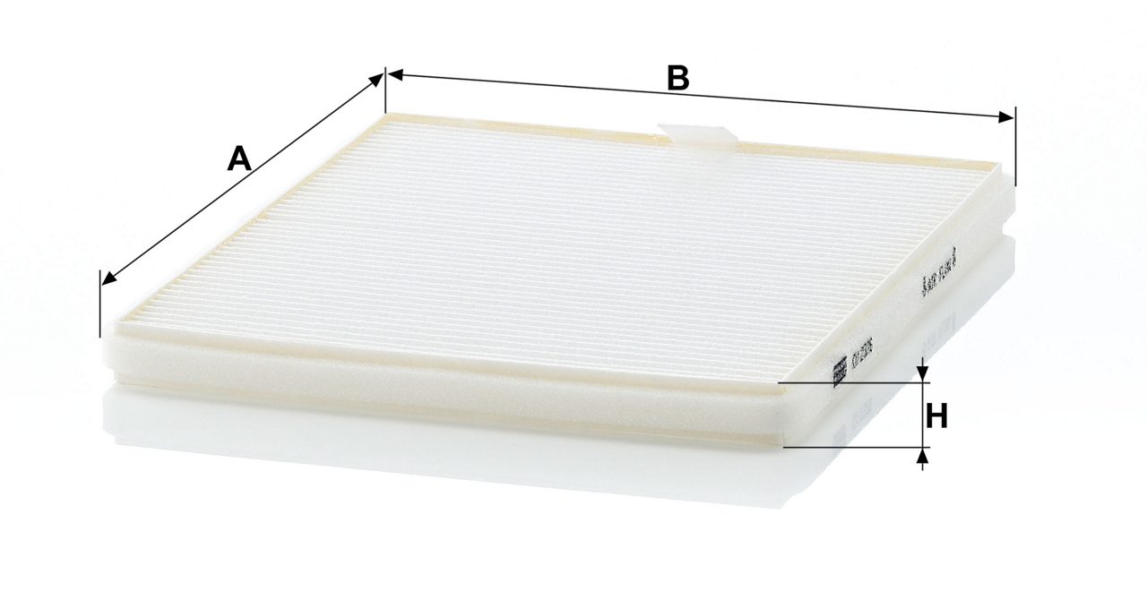 Product Image CU2326_MANN-FILTER