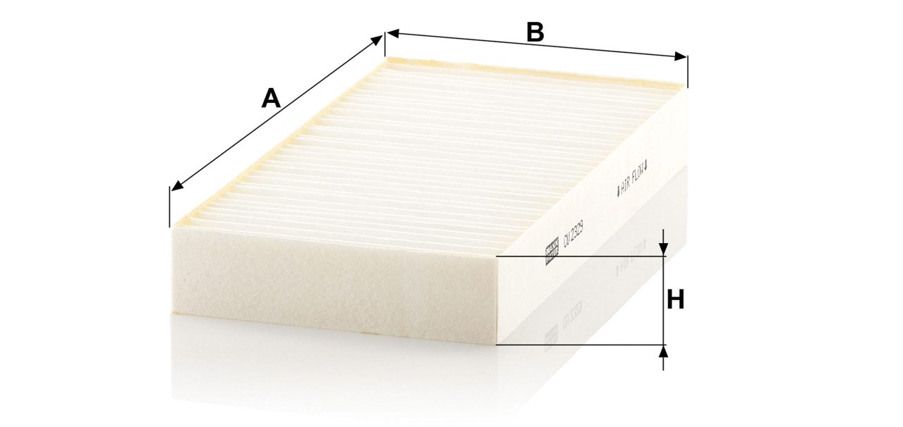 Product Image CU2329_MANN-FILTER