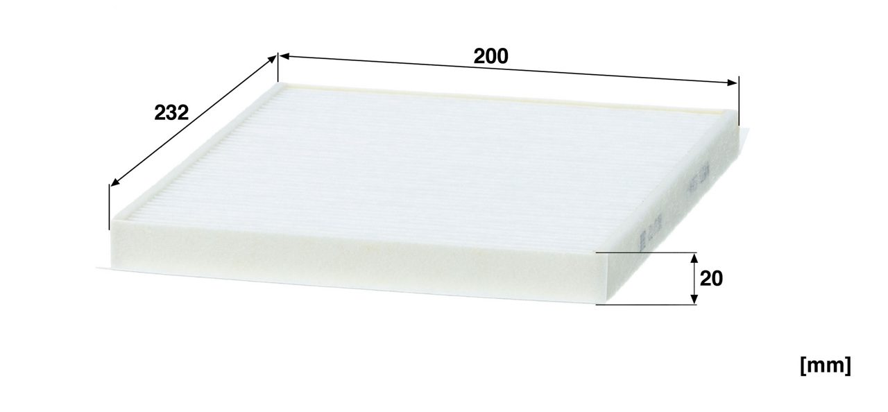 Product Image CU2330_MANN-FILTER